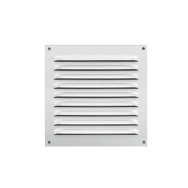 Grilles d'aération en applique à auvent à visser ga bl en 210 x 210 mm. pour une quincaillerie de qualité au sénégal, faites confiance à quincaillerie sénégalaise, votre boutique en ligne. des produits sélectionnés avec soin et un service exceptionnel.