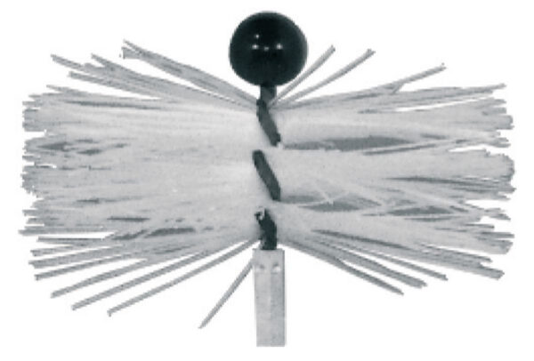 Hérisson polyamide ramonage par le bas pvc ø100 réf. 1611. achetez en toute tranquillité avec quincaillerie sénégalaise, votre expert en ligne en quincaillerie au sénégal. profitez de produits de haute performance livrés directement chez vous.