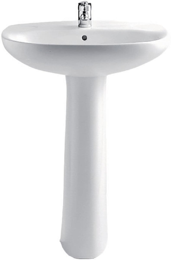 Lavabo sur colonne polo lg : 63cm porcelaine blanc 325291003. quincaillerie sénégalaise, votre solution en ligne pour des achats de quincaillerie pratiques et fiables au sénégal. un service client dédié et des produits de premier choix vous attendent.