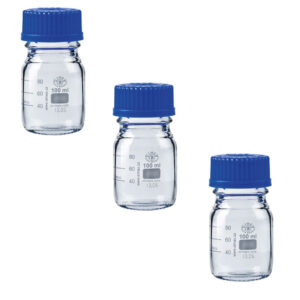 3x flacon de laboratoire 100 ml gradué en verre borosilicaté (col large). avec quincaillerie sénégalaise, achetez votre quincaillerie en ligne en toute confiance au sénégal. découvrez nos produits sélectionnés pour leur qualité et leur performance.