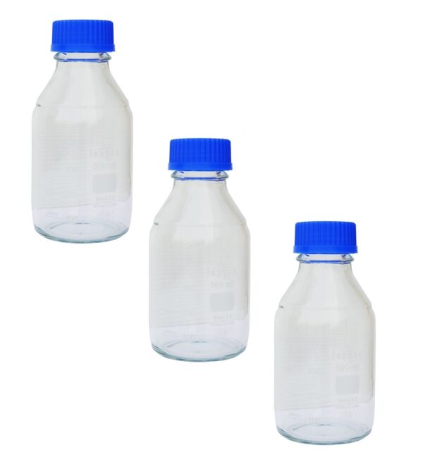 3x flacon de laboratoire 500 ml gradué en verre borosilicaté (col large). avec quincaillerie sénégalaise, achetez des produits de quincaillerie de qualité en ligne au sénégal. bénéficiez de notre service client dédié pour une expérience optimale.