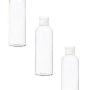 3x flacon pet transparent 100 ml avec capsule à clapet par comptoir des flacons. quincaillerie sénégalaise, votre boutique en ligne de quincaillerie au sénégal, offre des solutions pratiques et fiables. commandez facilement et recevez rapidement.