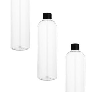 3x flacon pet transparent 500 ml avec bouchon par comptoir des flacons. quincaillerie sénégalaise est votre boutique en ligne de référence pour tous vos besoins en quincaillerie au sénégal. découvrez une large gamme de produits de qualité pour vos projets de construction et de rénovation.