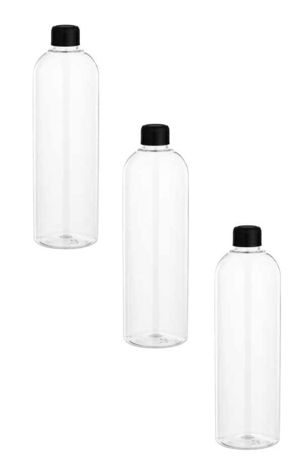 3x flacon pet transparent 500 ml avec bouchon par comptoir des flacons. quincaillerie sénégalaise est votre boutique en ligne de référence pour tous vos besoins en quincaillerie au sénégal. découvrez une large gamme de produits de qualité pour vos projets de construction et de rénovation.