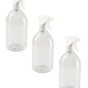 3x vaporisateurs pet transparent 500 ml haut avec gâchette par comptoir des flacons. quincaillerie sénégalaise vous facilite la vie avec une boutique en ligne complète pour tous vos besoins en quincaillerie au sénégal. des produits fiables livrés rapidement.