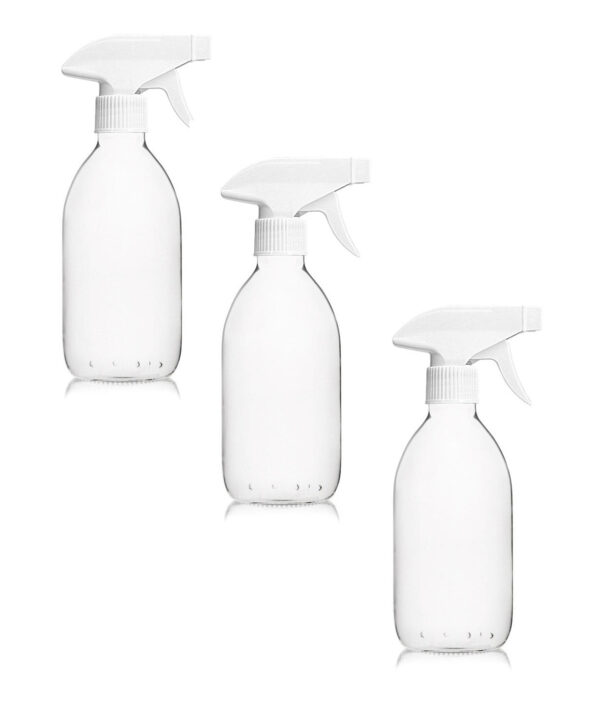 3x vaporisateurs verre transparent 1000 ml à gâchette par comptoir des flacons. quincaillerie sénégalaise est votre boutique en ligne spécialisée en quincaillerie au sénégal. profitez d'une expérience d'achat simple et rapide avec une large gamme de produits de qualité.