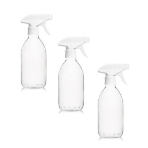 3x vaporisateurs verre transparent 500 ml à gâchette par comptoir des flacons. quincaillerie sénégalaise, votre boutique en ligne pour une quincaillerie de qualité au sénégal. accédez facilement à une gamme variée d'outils et de matériaux.