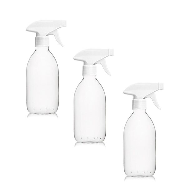 3x vaporisateurs verre transparent 500 ml à gâchette par comptoir des flacons. quincaillerie sénégalaise, votre boutique en ligne pour une quincaillerie de qualité au sénégal. accédez facilement à une gamme variée d'outils et de matériaux.