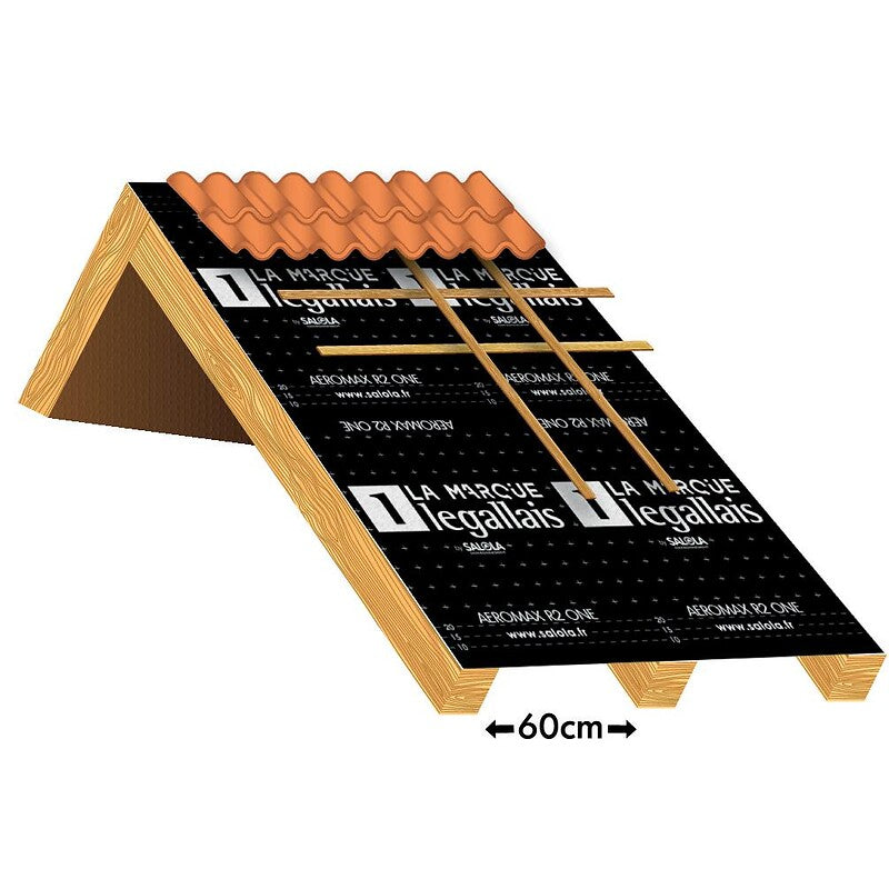 Écran sous-toiture universel 3 couches tonnara 150g/m² w1 étanche à l'eau et à l'air rouleau de 1,5m par 50m. achetez en toute tranquillité avec quincaillerie sénégalaise, votre expert en ligne en quincaillerie au sénégal. profitez de produits de haute performance livrés directement chez vous.