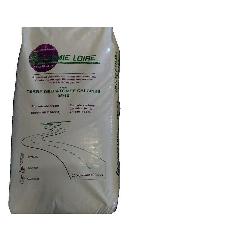 Absorbant minéral à base de terre de diatomée calcinée, absorbe les hydrocarbures et les produits chimiques sac de 20kg. avec quincaillerie sénégalaise, achetez des produits de quincaillerie de qualité en ligne au sénégal. bénéficiez de notre service client dédié pour une expérience optimale.