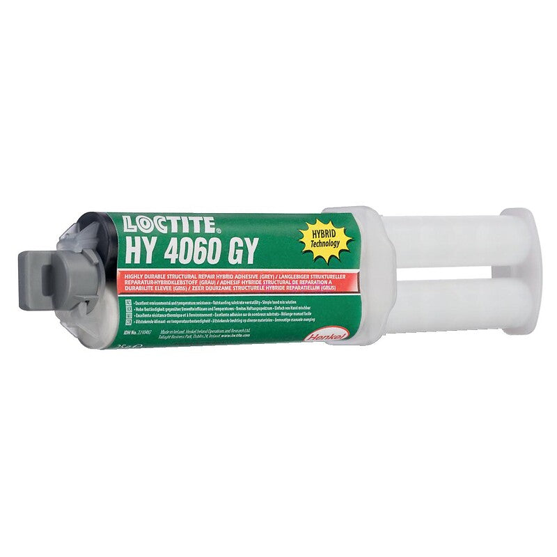 Adhésif de réparation hybride hy4060gy, coloris gris, seringue de 25 grammes. faites de quincaillerie sénégalaise votre fournisseur en ligne pour tous vos projets de quincaillerie au sénégal. des produits fiables et un service exceptionnel à votre disposition.