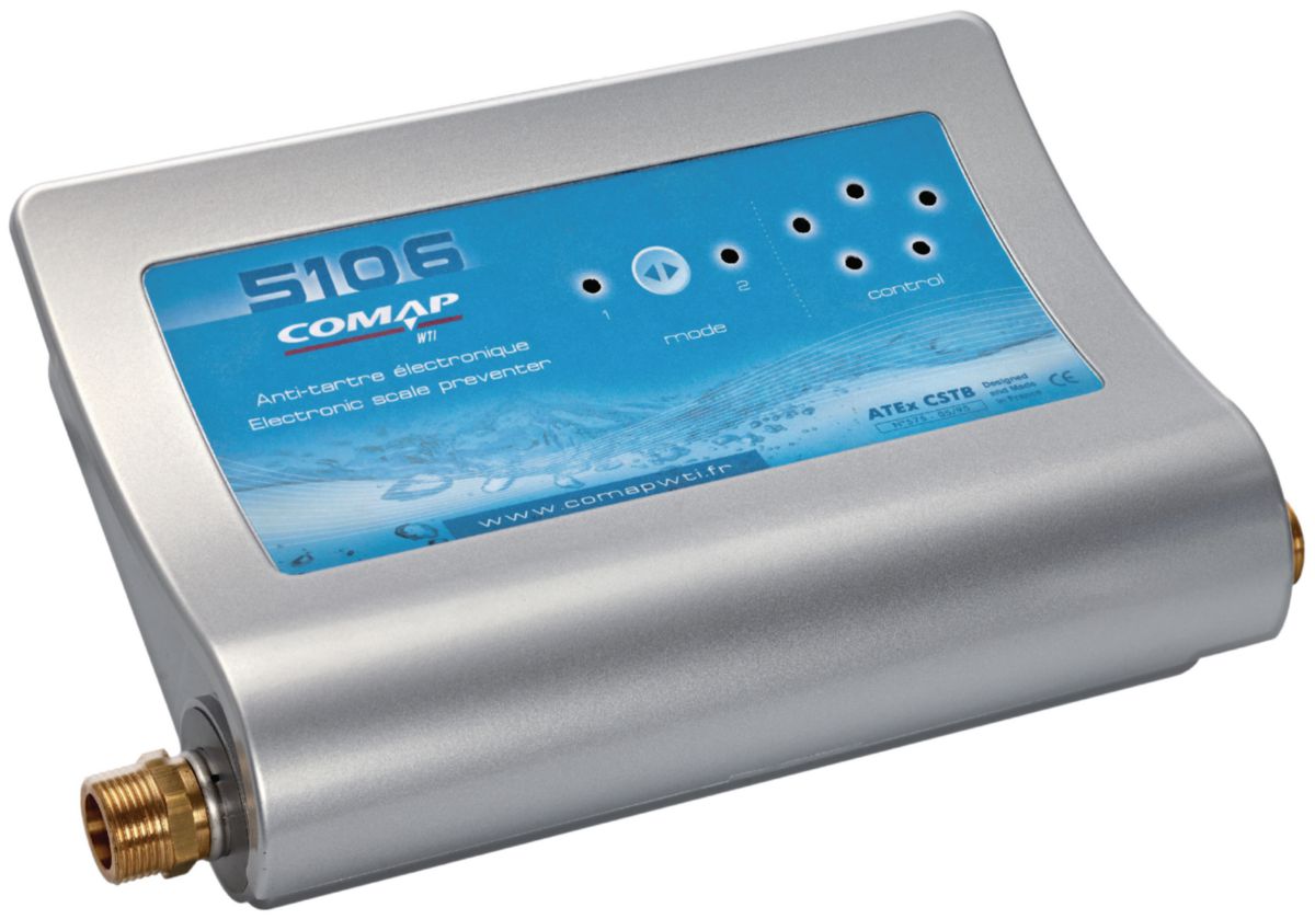 Antitartre électronique comap wt 20x27, débit de 0 à 3 m3/h réf q311002001. pour des achats de quincaillerie en ligne au sénégal, choisissez quincaillerie sénégalaise. une vaste sélection de produits de qualité pour tous vos projets.