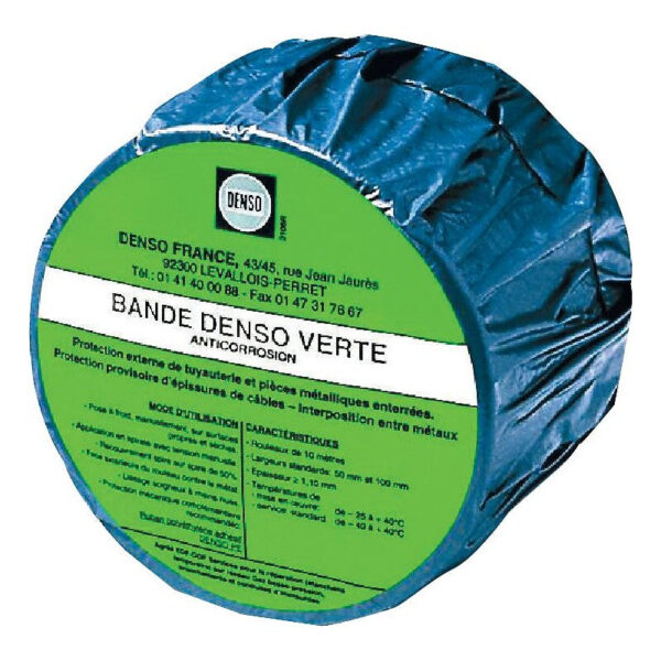 Bande denso verte largeur 50 mm longueur 10 m. quincaillerie sénégalaise, c'est la boutique en ligne de référence pour des produits de quincaillerie au sénégal. profitez d'un service client dévoué et d'une livraison rapide.