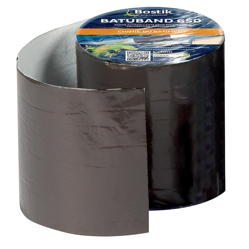 Bandes d'étanchéité autocollantes batuband 650 coloris gris, rouleau de 10 mètres largeur 10 cm. avec quincaillerie sénégalaise, accédez à une quincaillerie de qualité sans quitter votre domicile au sénégal. une expérience d'achat en ligne simple et sécurisée.