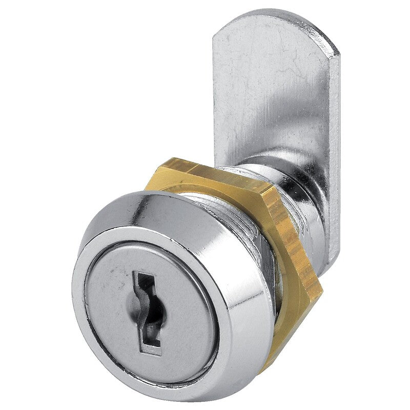 Barillet 14200-01 varié réversible 1/2 tour fixation par écrou et fixation came (non fournie) par vis - avec 2 clés. quincaillerie sénégalaise offre une solution pratique et efficace pour tous vos besoins en quincaillerie au sénégal. explorez notre sélection en ligne et bénéficiez d'un service rapide.