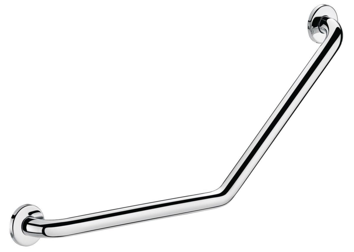 Barre à 135° 2 points de fixation diamètre 32 400x400 mm inox poli brillant fixation invisible delabie réf : 5081p2. avec quincaillerie sénégalaise, accédez à une quincaillerie complète en ligne au sénégal. des produits de qualité et un service client attentif pour vos besoins.