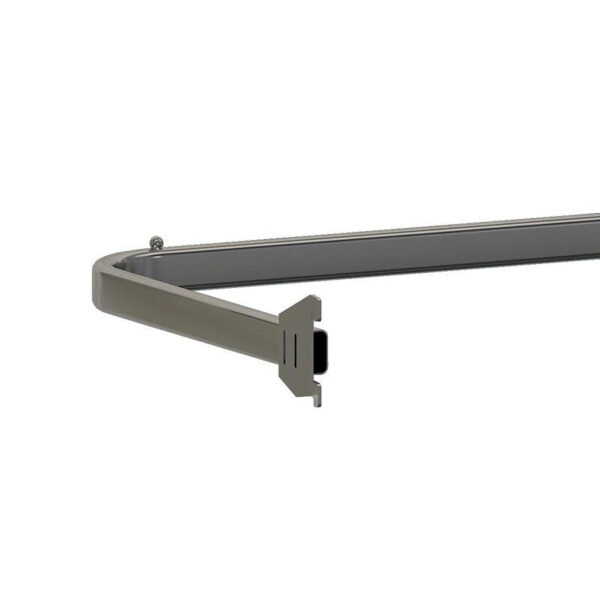 Barre de penderie pour profil swing - largeur 690 mm x profondeur 150 mm - chromé. pour tous vos besoins en quincaillerie, faites confiance à quincaillerie sénégalaise, votre boutique en ligne au sénégal. un large choix de produits disponibles à portée de clic.