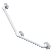 Barres d'appui hautement résistantes akw international coudées à 135° blanc 457 x 457 mm blanc réf. 01915wh-ls. optez pour quincaillerie sénégalaise, votre boutique en ligne de quincaillerie au sénégal, pour des produits de qualité et un service client irréprochable.