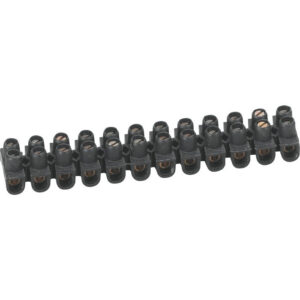 Barrette de connexion à vis nylbloc - cap 25 mm² - noir - ref.034219. pour tous vos besoins en quincaillerie, faites confiance à quincaillerie sénégalaise, votre boutique en ligne au sénégal. un large choix de produits disponibles à portée de clic.