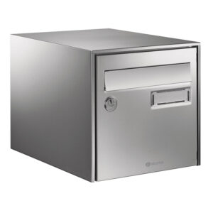 Boîte aux lettres inox loft anticorrosion - double face - l 300 x h 290 x p 410 mm. quincaillerie sénégalaise, votre boutique en ligne de confiance pour des solutions de quincaillerie au sénégal. découvrez notre assortiment complet et commandez facilement.