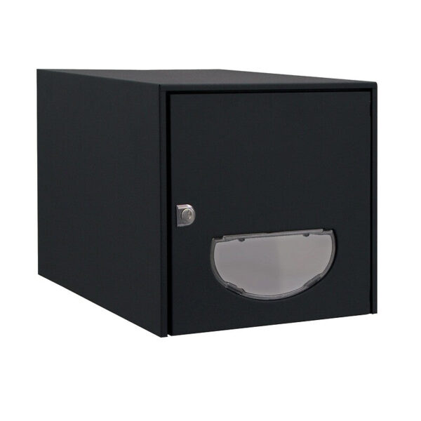 Boîte aux lettres steel box double face noir ral 9005. quincaillerie sénégalaise est votre boutique en ligne spécialisée en quincaillerie au sénégal. profitez d'une expérience d'achat simple et rapide avec une large gamme de produits de qualité.