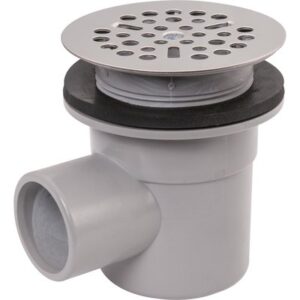 Bonde siphoïde à sortie horizontale pour receveur de douche + grille - scdfh - pvc-c gris - ø 60 mm. achetez en toute tranquillité avec quincaillerie sénégalaise, votre expert en ligne en quincaillerie au sénégal. profitez de produits de haute performance livrés directement chez vous.