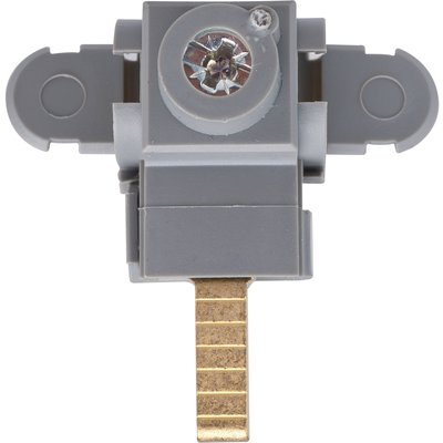 Borne de raccordement pour peigne universel - section 4 à 25 mm² - ip 2x - ref.404905. quincaillerie sénégalaise est votre boutique en ligne spécialisée en quincaillerie au sénégal. profitez d'une expérience d'achat simple et rapide avec une large gamme de produits de qualité.