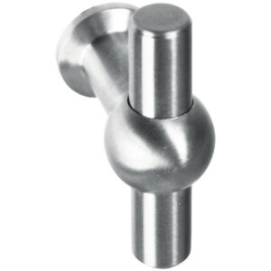 Bouton en t inox brossé hauteur 37 mm largeur 45 mm. achetez en toute tranquillité avec quincaillerie sénégalaise, votre expert en ligne en quincaillerie au sénégal. profitez de produits de haute performance livrés directement chez vous.