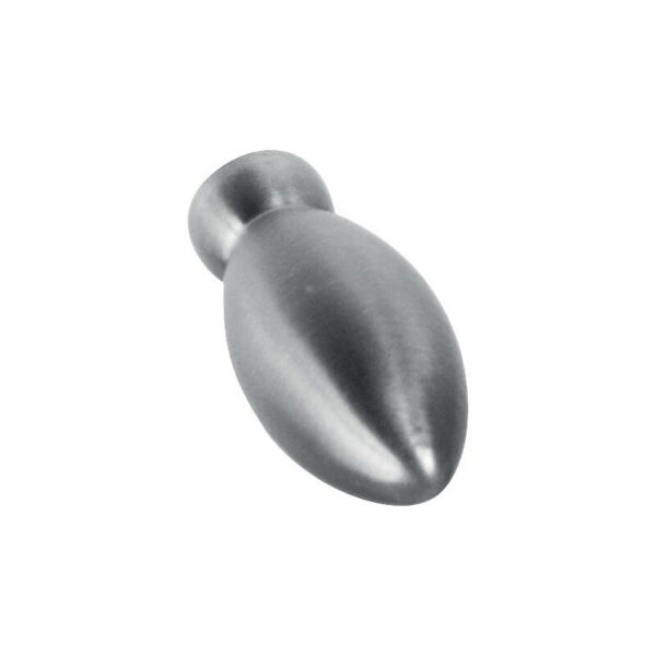 Bouton olive inox brossé hauteur 30 mm ø 18 mm. achetez en toute tranquillité avec quincaillerie sénégalaise, votre expert en ligne en quincaillerie au sénégal. profitez de produits de haute performance livrés directement chez vous.