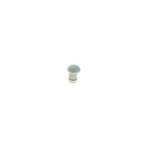 Bouton rond ø 15 mm en porcelaine coloris blanc - cuvette laiton massif finition laiton. achetez en toute tranquillité avec quincaillerie sénégalaise, votre expert en ligne en quincaillerie au sénégal. profitez de produits de haute performance livrés directement chez vous.