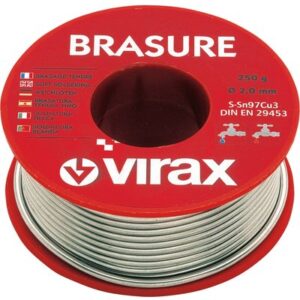 Brasure tendre 250g d 2mm. quincaillerie sénégalaise, votre boutique en ligne de quincaillerie au sénégal, offre des solutions pratiques et fiables. commandez facilement et recevez rapidement.