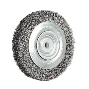 Brosse circulaire acier diamètre 200 mm épaisseur 33 mm fil diamètre 0,35 mm. quincaillerie sénégalaise, votre boutique en ligne de quincaillerie au sénégal, offre des solutions pratiques et fiables. commandez facilement et recevez rapidement.