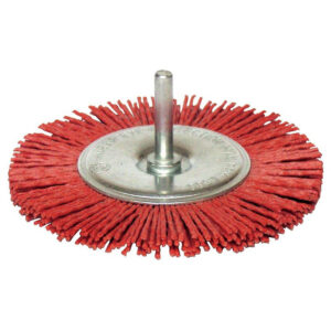 Brosse circulaire sur tige nylon diamètre 100 mm fil diamètre 0,2 mm. pour des achats de quincaillerie en toute simplicité, choisissez quincaillerie sénégalaise, votre boutique en ligne au sénégal. un service rapide et des produits de qualité.