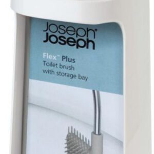 Brosse de toilette avec rangement joseph joseph flex plus blanc gris réf. 70516. quincaillerie sénégalaise, votre boutique en ligne de quincaillerie au sénégal, offre des solutions pratiques et fiables. commandez facilement et recevez rapidement.