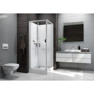 Cabine de douche izi box 2 carrée 80 cm portes battantes en verre transparent réf. l11izbb0080. quincaillerie sénégalaise simplifie vos achats de quincaillerie avec une boutique en ligne pratique au sénégal. découvrez notre large gamme de produits et commandez en toute sécurité.