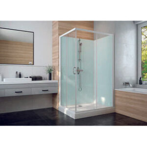 Cabine de douche iziglass 2 coulissante angle 100 x 80 cm en verre transparent réf. l11izc1080. quincaillerie sénégalaise vous offre une sélection inégalée d'articles de quincaillerie en ligne au sénégal. commandez facilement et bénéficiez d'une livraison rapide et fiable.