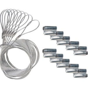 Cable de suspension gripple n2 5m type boucle express (sachet 10) hf25frexp. avec quincaillerie sénégalaise, accédez à une quincaillerie de qualité sans quitter votre domicile au sénégal. une expérience d'achat en ligne simple et sécurisée.