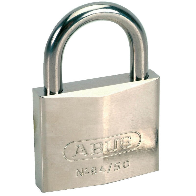 Cadenas à clés corps laiton chromé anse inox type 84 ib - anse longue 84ib/50b50. pour des produits de quincaillerie de confiance, choisissez quincaillerie sénégalaise, votre boutique en ligne au sénégal. commandez facilement et recevez rapidement.