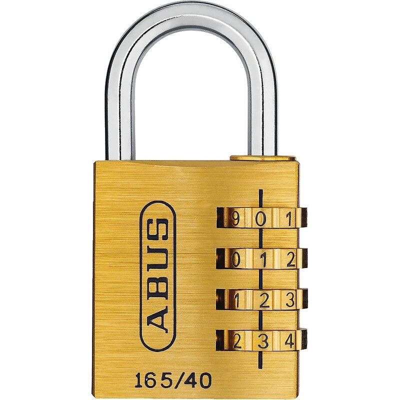 Cadenas à code type 165/40 mm laiton. pour des achats de quincaillerie en toute simplicité, choisissez quincaillerie sénégalaise, votre boutique en ligne au sénégal. un service rapide et des produits de qualité.