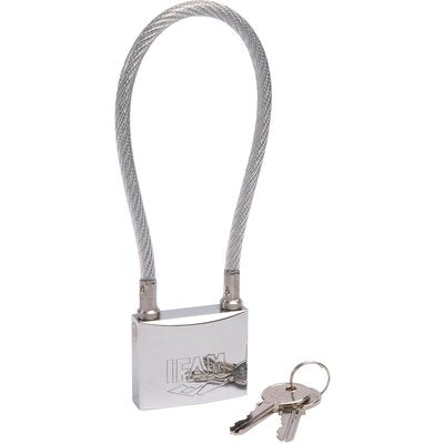 Cadenas cable inox d6 lg 270mm. pour tous vos besoins en quincaillerie, faites confiance à quincaillerie sénégalaise, votre boutique en ligne au sénégal. un large choix de produits disponibles à portée de clic.