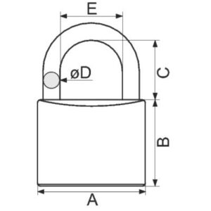 Cadenas city a 4 viroles. avec quincaillerie sénégalaise, accédez à une quincaillerie de qualité sans quitter votre domicile au sénégal. une expérience d'achat en ligne simple et sécurisée.