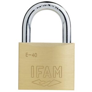 Cadenas laiton varie 40mm ifam. pour des produits de quincaillerie de confiance, choisissez quincaillerie sénégalaise, votre boutique en ligne au sénégal. commandez facilement et recevez rapidement.