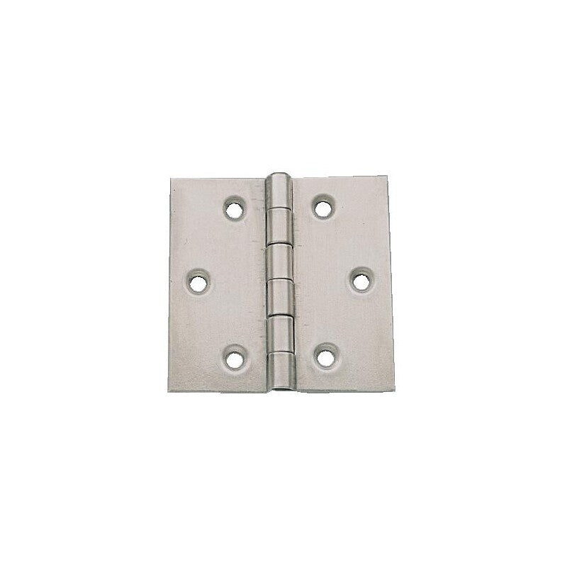 Charnières carrées double feuille - acier décapé 80 x 80 mm. quincaillerie sénégalaise, votre boutique en ligne pour une quincaillerie de qualité au sénégal. accédez facilement à une gamme variée d'outils et de matériaux.