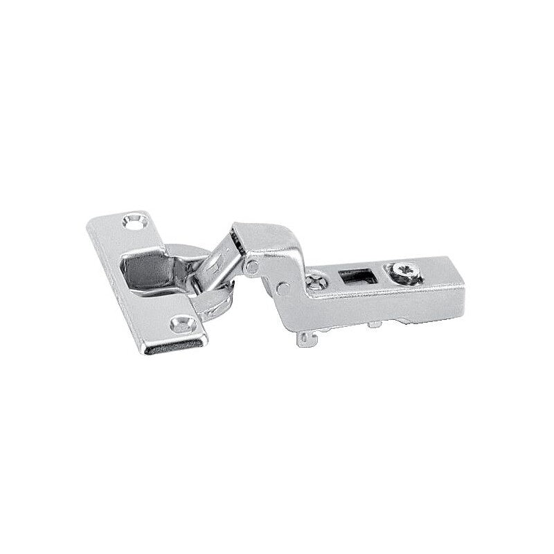 Charnières invisibles 95° - intermat 9936 - boîtier à visser - entraxe 52 mm - coudure 0 mm. avec quincaillerie sénégalaise, achetez votre quincaillerie en ligne en toute confiance au sénégal. découvrez nos produits sélectionnés pour leur qualité et leur performance.