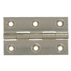 Charnières rectangulaires 30 x 20 mm - laiton poli étiré - broche inox. quincaillerie sénégalaise offre une solution pratique et efficace pour tous vos besoins en quincaillerie au sénégal. explorez notre sélection en ligne et bénéficiez d'un service rapide.