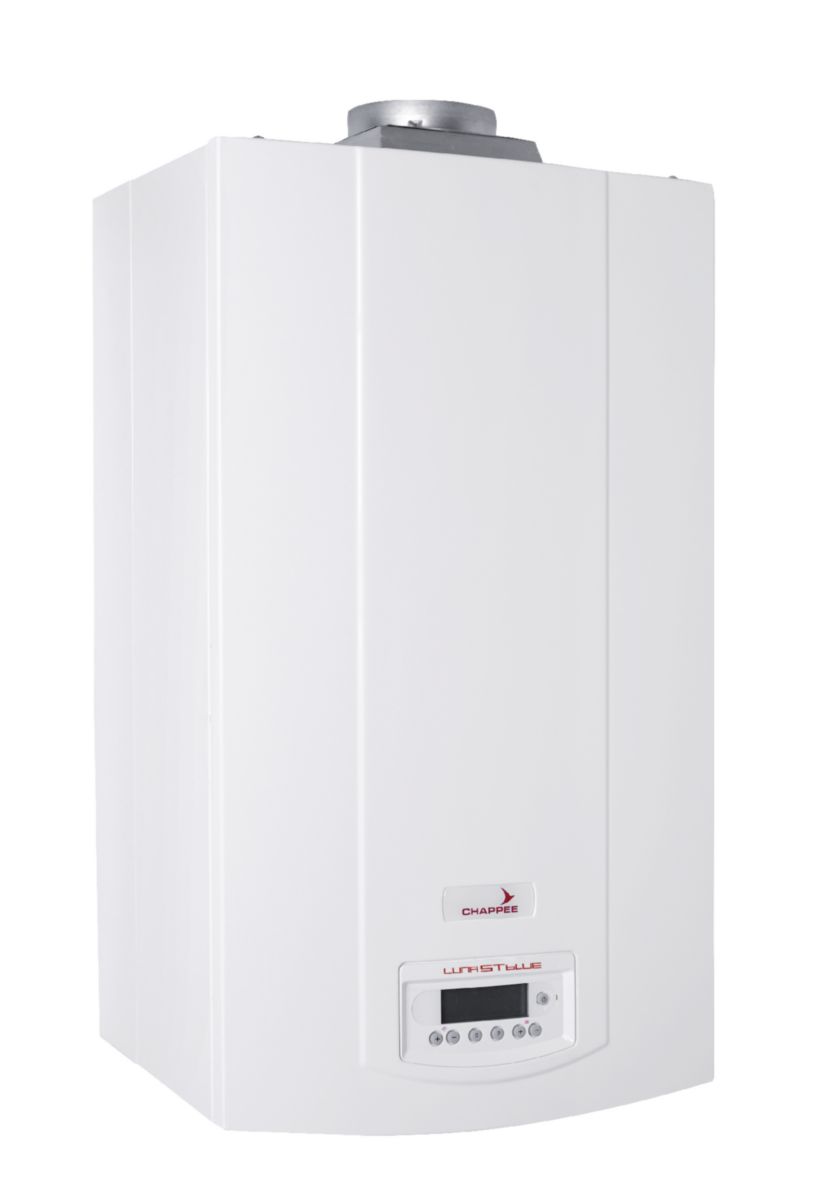 Chaudière murale gaz basse température chappee avec ecs luna st blue 24 kw cheminée classe énergétique c/b réf 7690140. quincaillerie sénégalaise vous facilite la vie avec une boutique en ligne complète pour tous vos besoins en quincaillerie au sénégal. des produits fiables livrés rapidement.