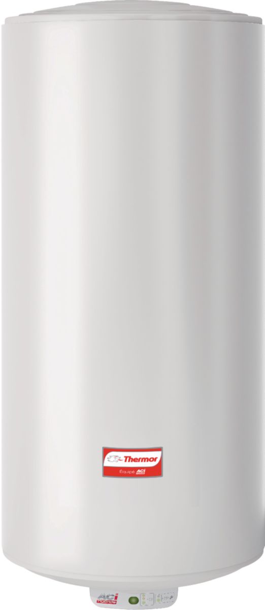 Chauffe eau électrique THERMOR DURALIS 200 litres protection ACI hybride, anode en titane anticorrosion, résistance stéatite, horizontal mur