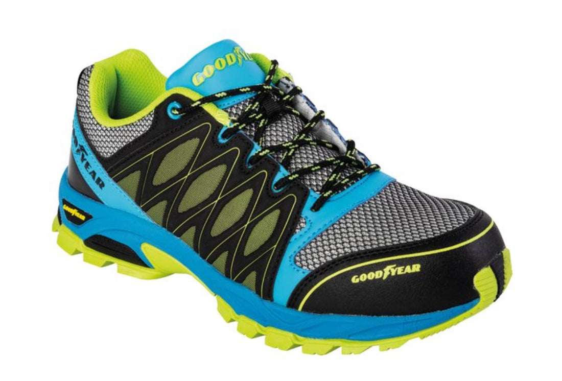 Chaussures basses sécurité type running - silverstone goodyear, taille 43. pour des achats de quincaillerie en toute simplicité, choisissez quincaillerie sénégalaise, votre boutique en ligne au sénégal. un service rapide et des produits de qualité.