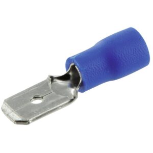 Clip male bleu 6,35mm /10. quincaillerie sénégalaise, votre boutique en ligne de quincaillerie au sénégal, offre des solutions pratiques et fiables. commandez facilement et recevez rapidement.