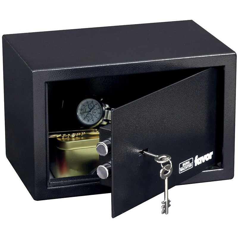 Coffre-fort à fixer favor à clé s5k - 18,6 l - h 248 x l 348 x p 216 mm. pour tous vos besoins en quincaillerie, faites confiance à quincaillerie sénégalaise, votre boutique en ligne au sénégal. un large choix de produits disponibles à portée de clic.